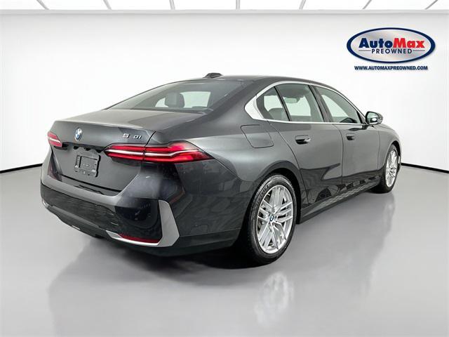 used 2024 BMW 530 car, priced at $38,500