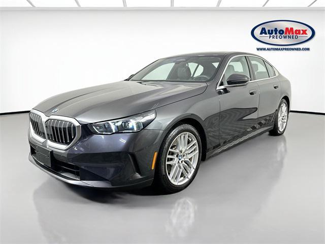 used 2024 BMW 530 car, priced at $38,500