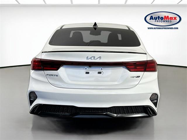 used 2023 Kia Forte car, priced at $19,500