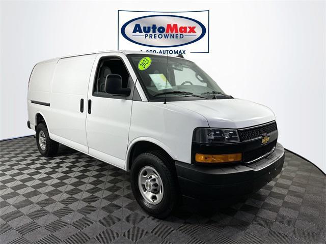 used 2023 Chevrolet Express 2500 car, priced at $34,000