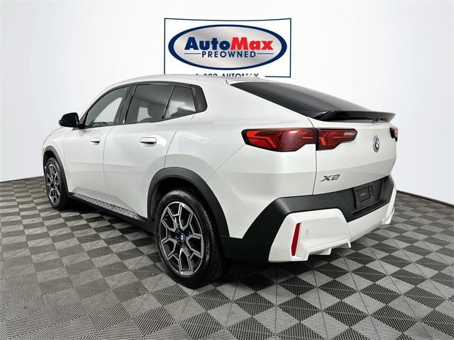 used 2024 BMW X2 car, priced at $40,000