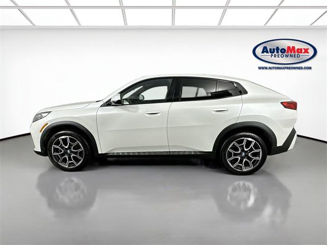 used 2024 BMW X2 car, priced at $37,500