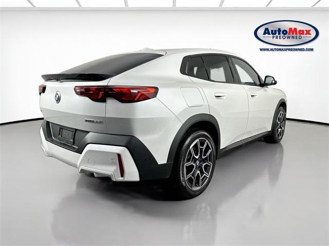 used 2024 BMW X2 car, priced at $37,500