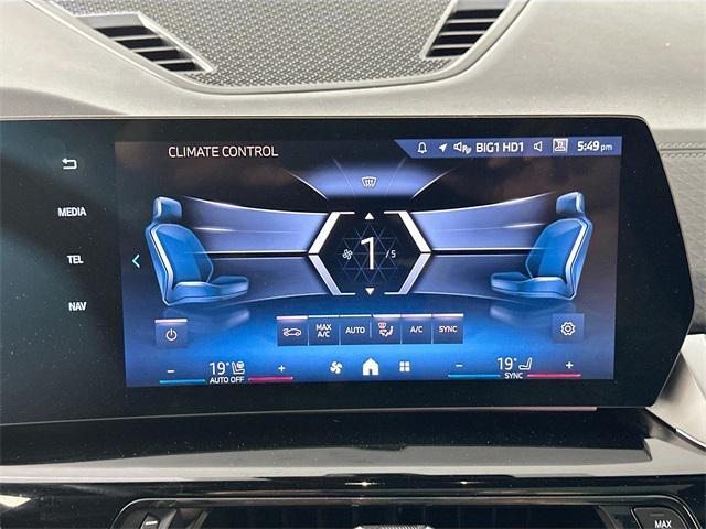 used 2024 BMW X2 car, priced at $37,500