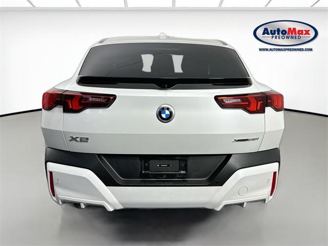 used 2024 BMW X2 car, priced at $37,500