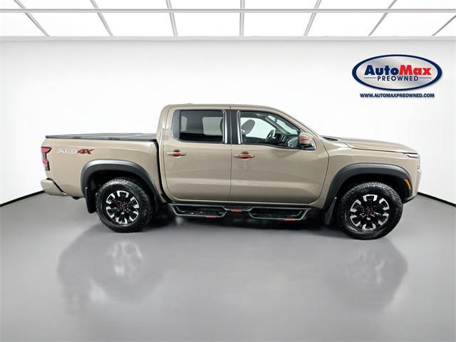 used 2024 Nissan Frontier car, priced at $38,000