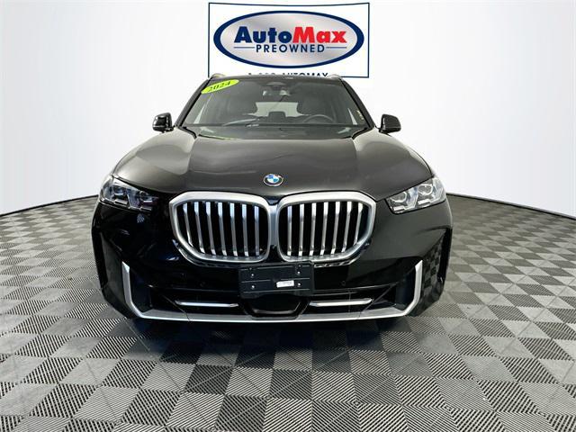 used 2024 BMW X5 car, priced at $50,000