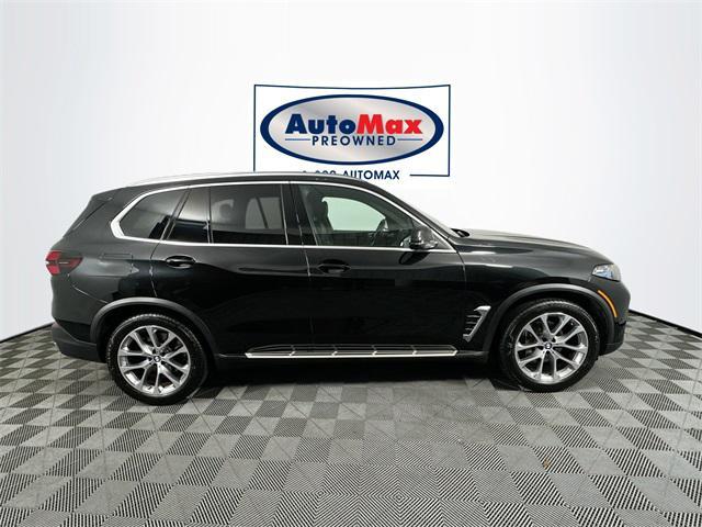 used 2024 BMW X5 car, priced at $50,000