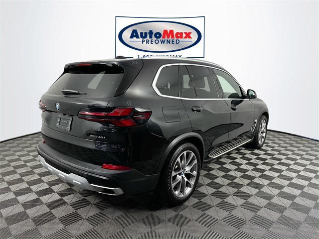 used 2024 BMW X5 car, priced at $50,000