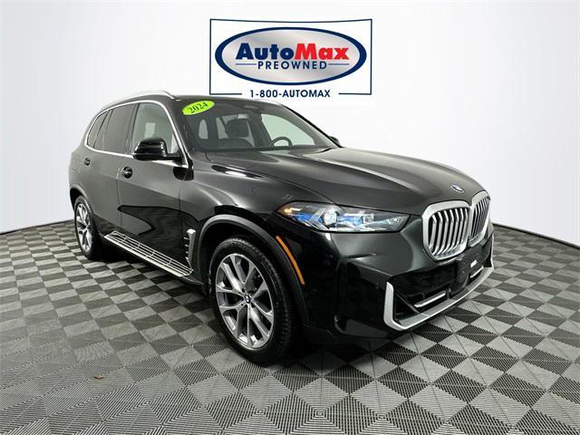 used 2024 BMW X5 car, priced at $50,000