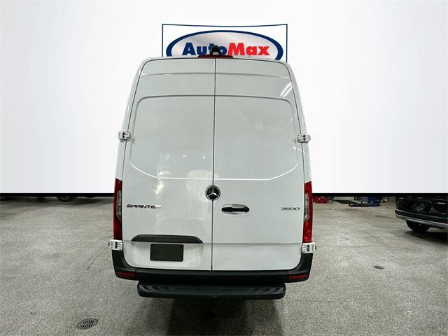 used 2022 Mercedes-Benz Sprinter 3500 car, priced at $80,000