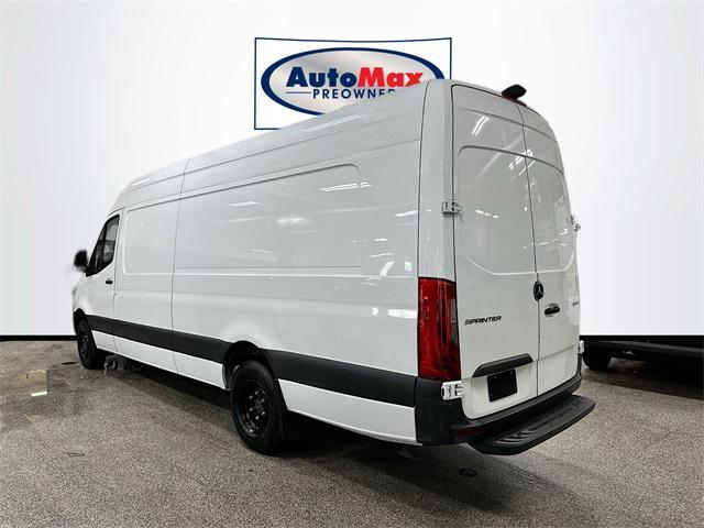 used 2022 Mercedes-Benz Sprinter 3500 car, priced at $80,000