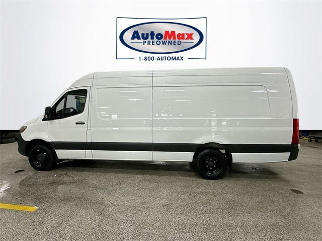 used 2022 Mercedes-Benz Sprinter 3500 car, priced at $80,000