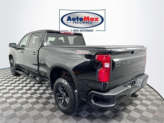 used 2022 Chevrolet Silverado 1500 car, priced at $37,000