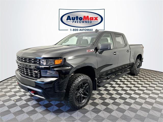 used 2022 Chevrolet Silverado 1500 car, priced at $37,000