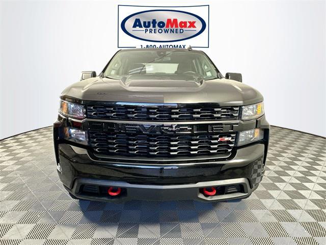 used 2022 Chevrolet Silverado 1500 car, priced at $37,000