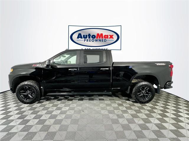 used 2022 Chevrolet Silverado 1500 car, priced at $37,000