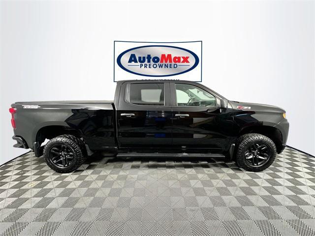 used 2022 Chevrolet Silverado 1500 car, priced at $37,000