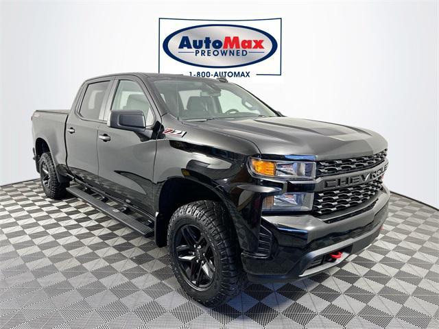 used 2022 Chevrolet Silverado 1500 car, priced at $37,000