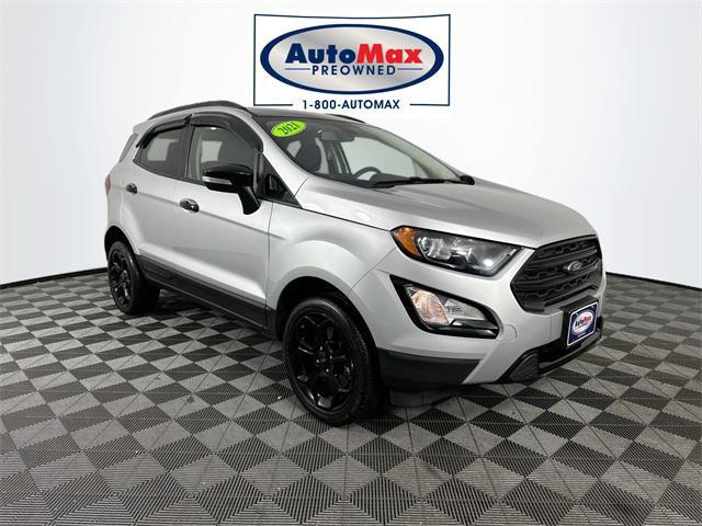 used 2021 Ford EcoSport car, priced at $18,500