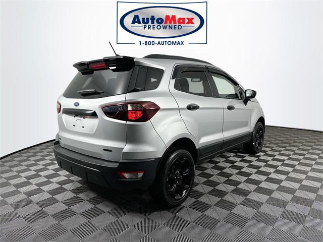 used 2021 Ford EcoSport car, priced at $18,500