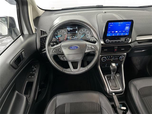 used 2021 Ford EcoSport car, priced at $18,500