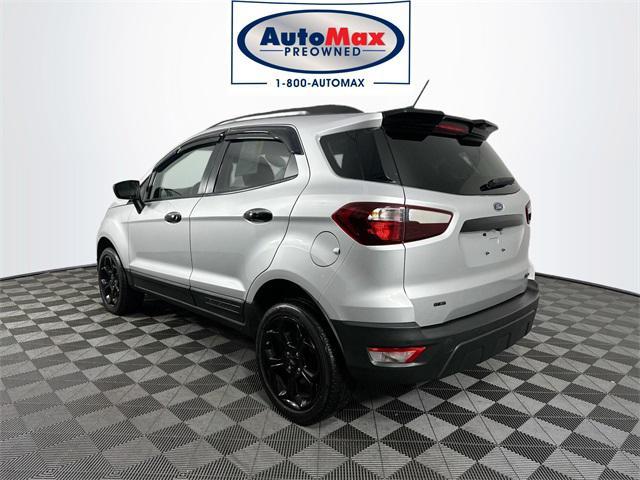 used 2021 Ford EcoSport car, priced at $18,500