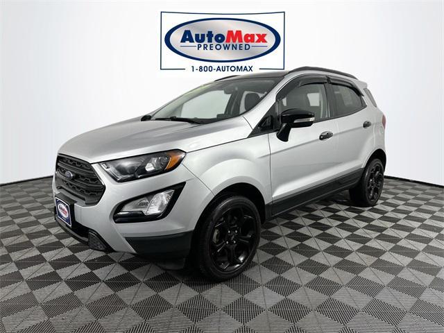 used 2021 Ford EcoSport car, priced at $18,500