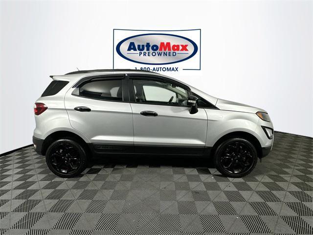 used 2021 Ford EcoSport car, priced at $18,500