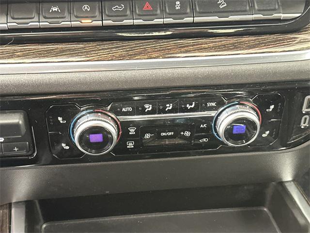 used 2023 GMC Sierra 1500 car, priced at $47,500