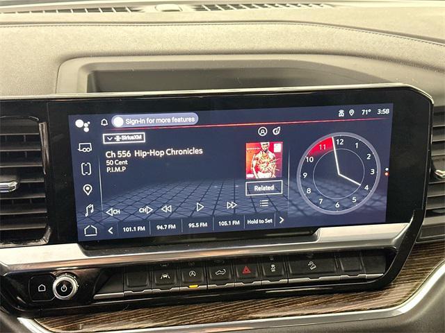 used 2023 GMC Sierra 1500 car, priced at $47,500