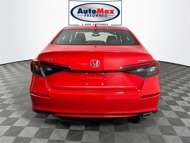 used 2024 Honda Civic car, priced at $24,500