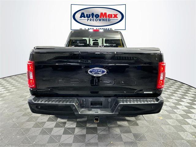 used 2023 Ford F-150 car, priced at $40,500