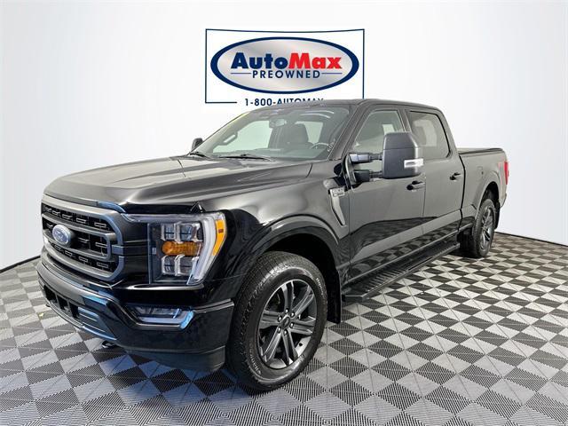 used 2023 Ford F-150 car, priced at $40,500