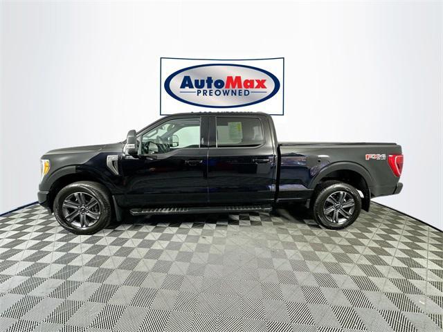 used 2023 Ford F-150 car, priced at $40,500