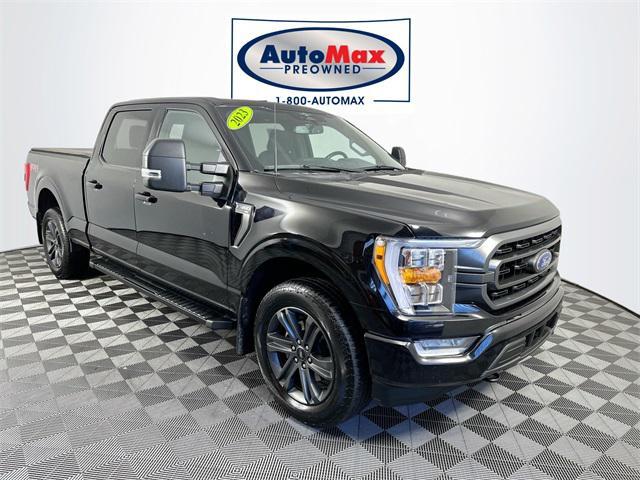 used 2023 Ford F-150 car, priced at $40,500