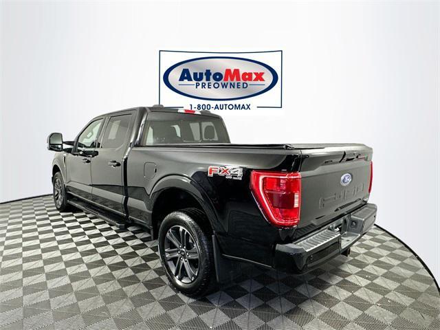 used 2023 Ford F-150 car, priced at $40,500