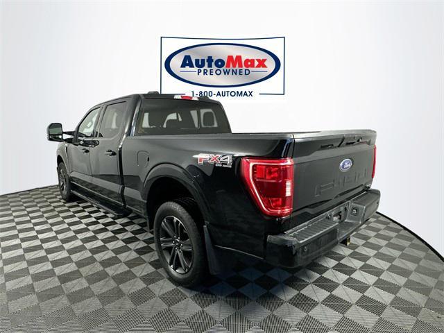 used 2023 Ford F-150 car, priced at $39,000