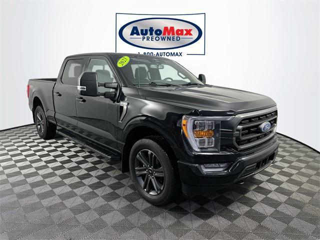 used 2023 Ford F-150 car, priced at $39,500