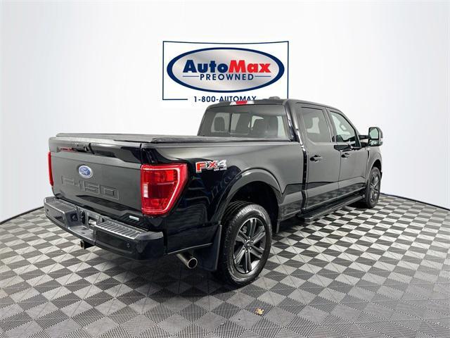 used 2023 Ford F-150 car, priced at $40,500