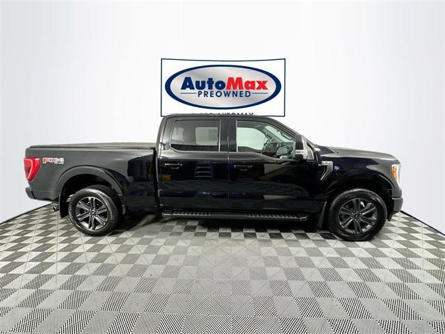 used 2023 Ford F-150 car, priced at $40,500