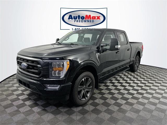 used 2023 Ford F-150 car, priced at $39,000