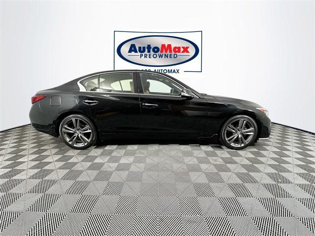 used 2021 INFINITI Q50 car, priced at $32,500