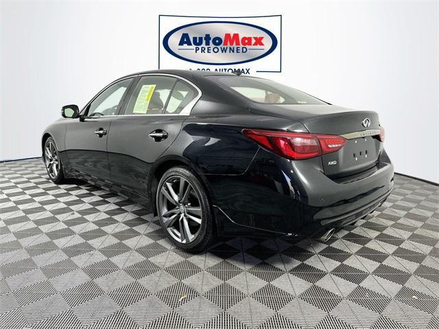 used 2021 INFINITI Q50 car, priced at $32,500