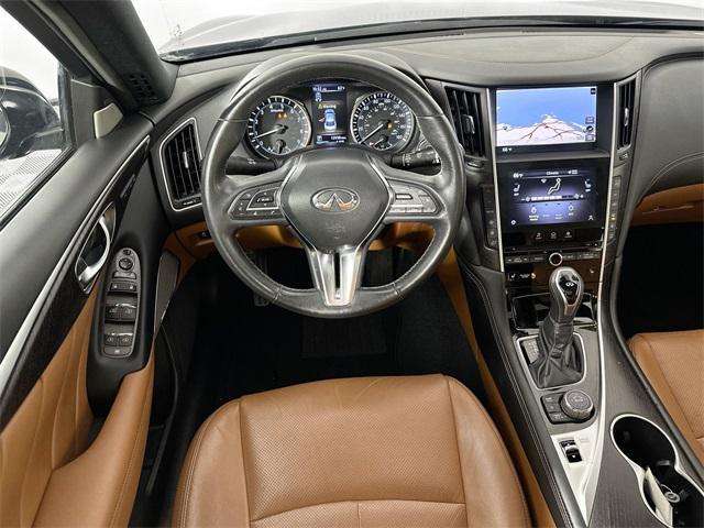 used 2021 INFINITI Q50 car, priced at $32,500