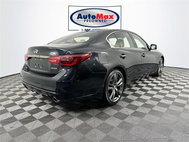 used 2021 INFINITI Q50 car, priced at $32,500