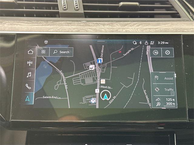 used 2022 Audi e-tron car, priced at $25,999