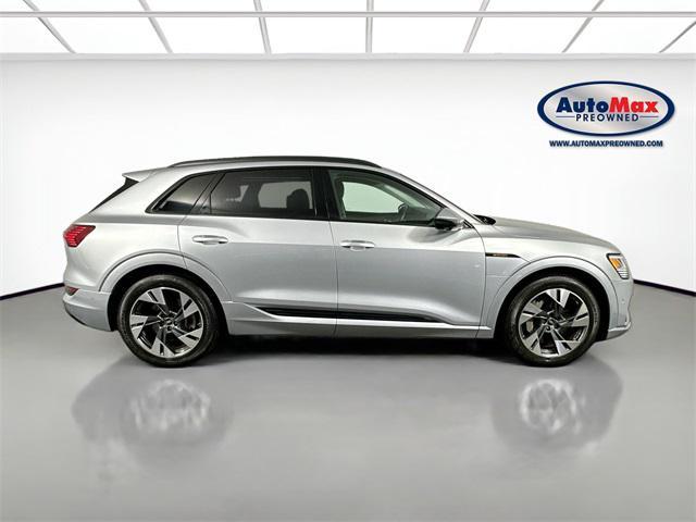 used 2022 Audi e-tron car, priced at $25,999