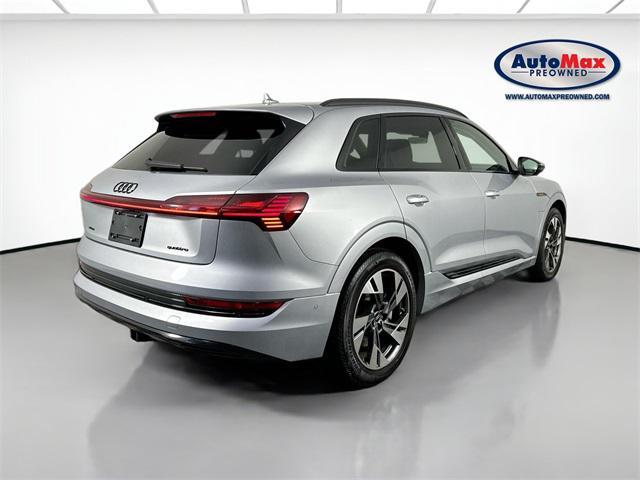 used 2022 Audi e-tron car, priced at $25,999