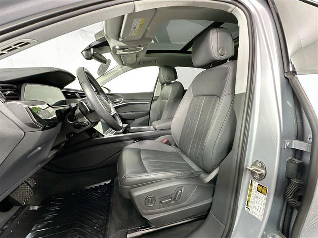used 2022 Audi e-tron car, priced at $25,999